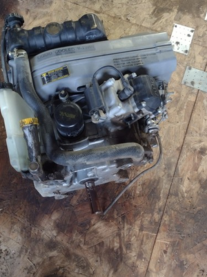 #ad JOHN DEERE LX188 KAWASAKI ENGINE FD440 RUNS GREAT $800.00