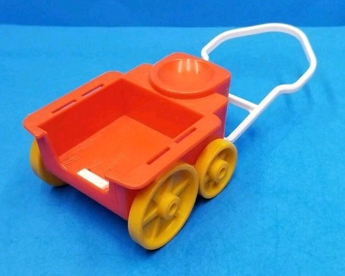 Vintage Weebles Wobble Romper Western Ranch Plastic Wagon Cart Toy ...