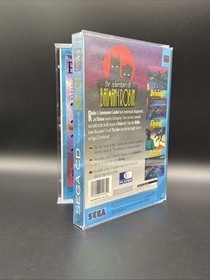 SEGA CD - Adventures of Batman & Robin - Complete/CIB w/ Reg Card *NO FOAM!*