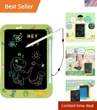Interactive LCD Drawing Board for Kids - 8.5'' Dino Design, Learning Made Fun