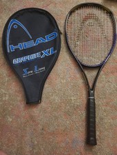 Head Graphite COMP XL Oversize Tennis Racket Grip 4 3/8" With Cover