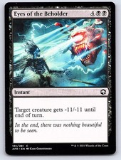 Eyes of the Beholder 101 Adventures in the Forgotten Realms MTG LP