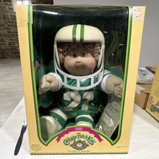 Vintage 1985 Coleco Cabbage Patch Kids Football Doll – Original Box & Papers