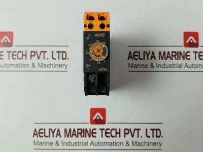 SELEC 800S-1-ON-60S DIN-Schienen-Timer A1/A2 230V AC ±15% 50/60 Hz
