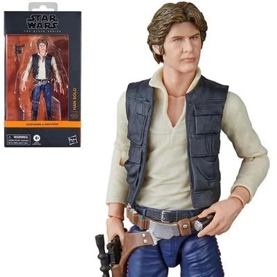 HASBRO Star Wars The Black Series Han Solo 6-Inch Action Figure