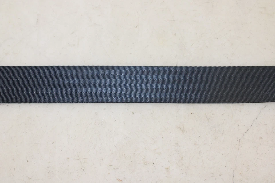 Cinturón de seguridad delantero izquierdo Nissan Juke Nismo RS 2013-2017 negro OEM MR52 Foto 3 de 4