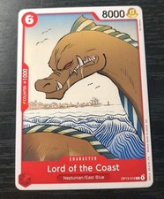 One Piece CCG Lord Of The Coast Carrying On His Will C Card OP13-010 NM
