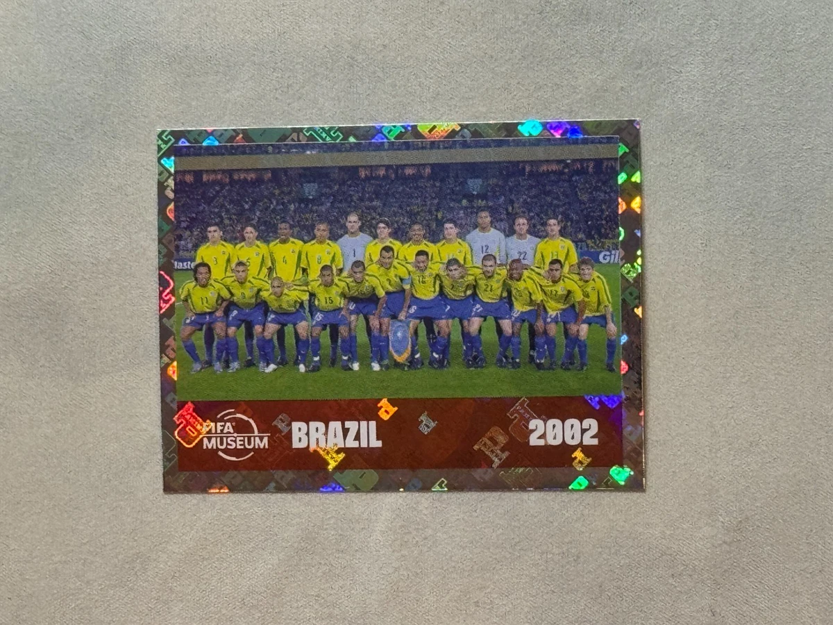 Panini Soccer Brazil 2002 Season Sports Trading Cards