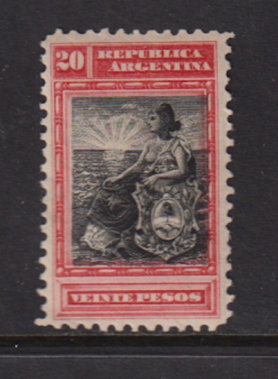 Argentina - #142 Mint, cat. $ 200.00
