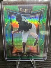 2025 Panini Prizm Dontrelle Willis Dontrelle Willis Green /5 CASE HIT! Marlins
