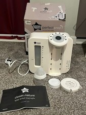 Tommee Tippee Closer to Nature Perfect Prep Machine White. (Very clean 👈