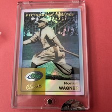 2002 eTopps Classic Honus Wagner #ETC3 HOF Sealed Pirates 
