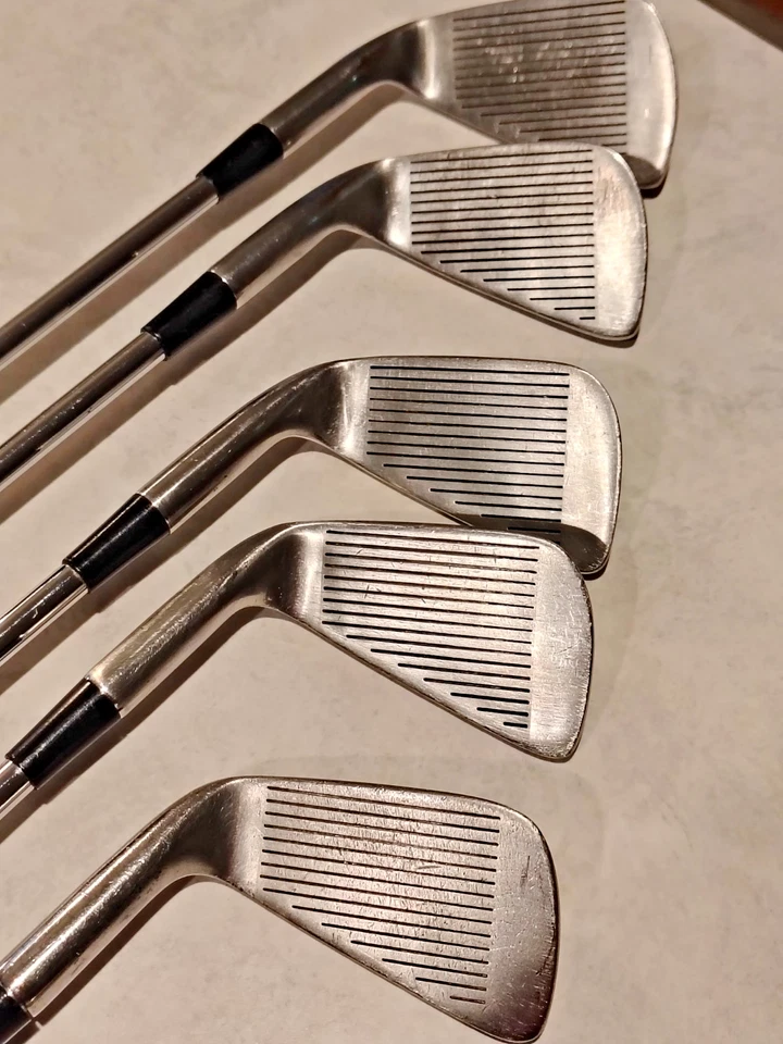 TONEY PENNA AVENGER 铁杆 7-SW 套装 男式 右握 钢硬 PENNA 高尔夫 批量 — 第 4/4 张图片