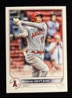 2022 Topps Shohei Ohtani #1 Base Card Angels MLB Superstar NM+