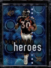 2000 SPx #HH11 Terrell Davis Highlight Heroes