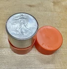 1986 American Silver Eagle $1 20 Coin Original Orange Tube