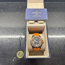 Breitling Endurance Pro Men's Orange Watch 44MM X82310A51B1S1