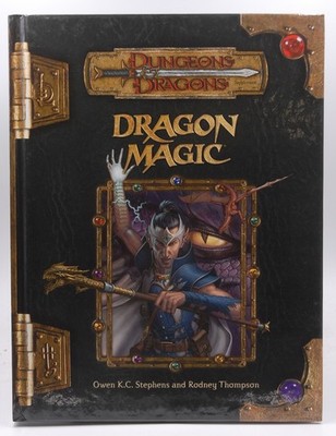 Dragon Magic (Dungeons & Dragons d20 3.5 Fantasy Roleplaying) - Thompson, Rodney