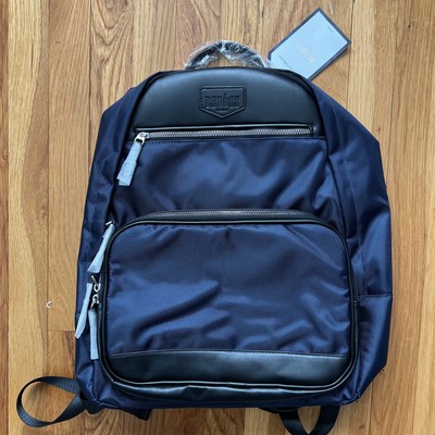 Benoss Milan Backpack Navy 17x15 Brand New With Tags
