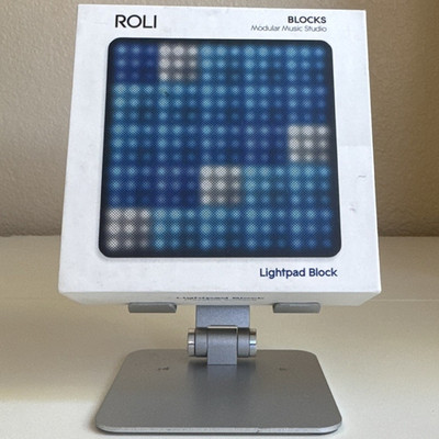 ROLI Lightpad Block Pad Controller Digital MIDI, Bluetooth, USB