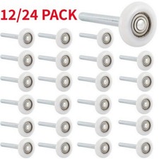 24Quiet 12Quiet Garage Door Rollers Nylon Door Wheels Replacement 6200ZZ Bearing