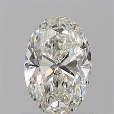 Oval Cut 1.01 Carat Cert. GIA Natural Mined Diamond Loose I color SI1 clarity 3701.58 per carat