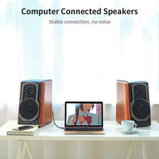 1/4 Inch TS to 1/8 Inch TRS Cable, 1/4" TS Mono to 1/8 Inch 3.5Mm TRS Stereo...