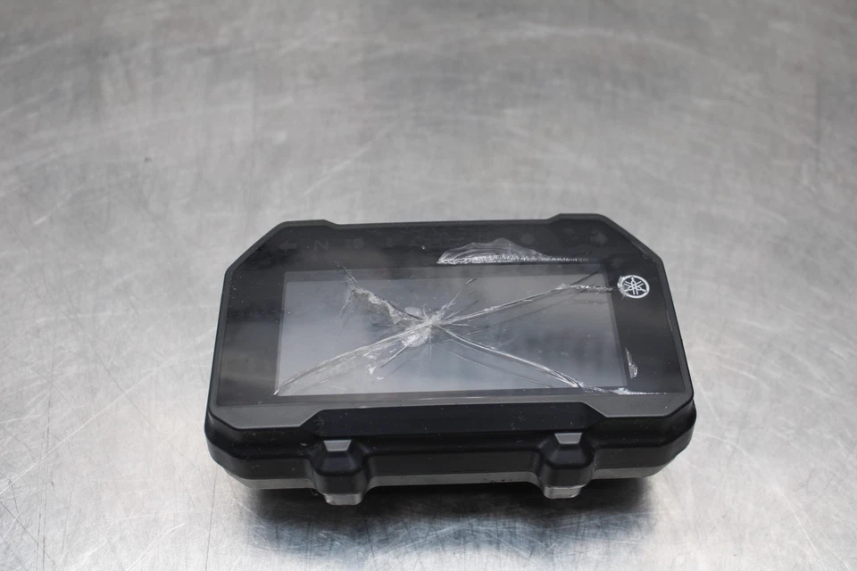 22-25 YAMAHA YZF R7 MEDIDORES DE VELOCIDAD PANTALLA CLÚSTER VELOCÍMETRO TACÓMETRO BB182 Foto 4 de 4