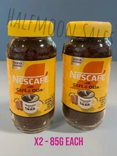 2x 85g Café Soluble Nescafé Estilo Cafe Olla -Instant Coffee Cinnamon/Piloncillo