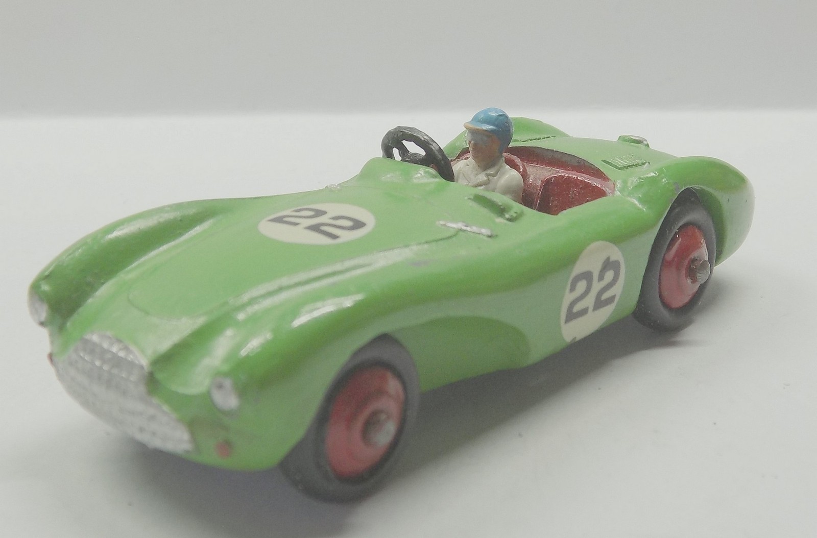 Dinky 110, Aston Martin DB3 Sports - Free Price Guide & Review