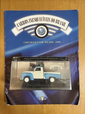 Altaya IXO Eaglemoss 1:43 Chevrolet 3100 Picape 1958 Blue White