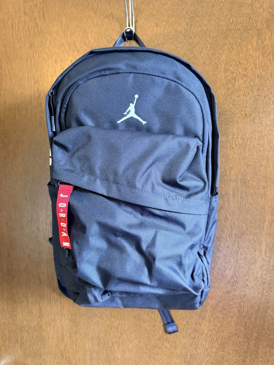 乔丹蓝色男背包| eBay