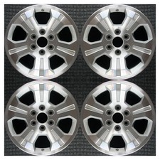 Set 2014-2020 Chevy Sierra Silverado Ld Suburban Tahoe Machined Wheels Rims 5647