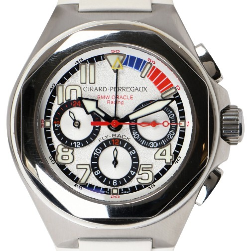 GIRARD PERREGAUX  -  Laureato BMW Oracle Racing Evo Flyback Chrono L.E 