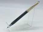 CROSS USA Townsend Sterling Silver & Black Twist End Ballpoint Pen
