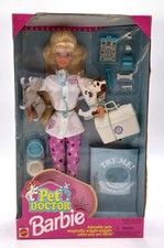 1996 Pet Doctor Barbie Puppe / Tierärztin mi...