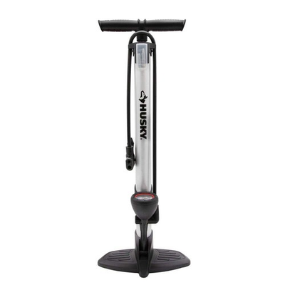 #ad Husky Bicycle Floor Pump $24.99