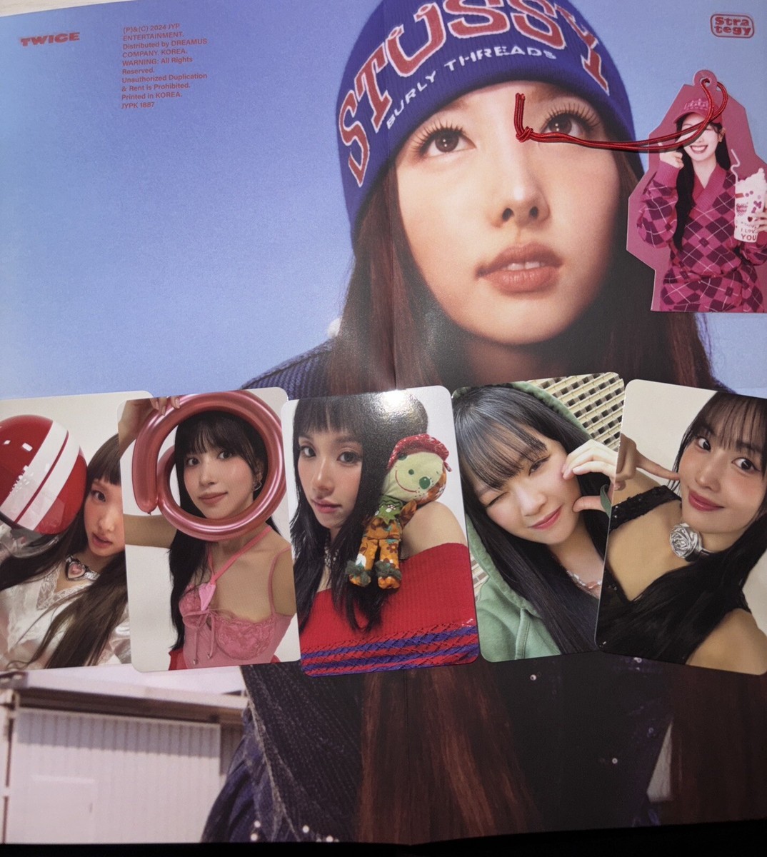 TWICE [Strategy] All Member Autographed Signed Album | eBay