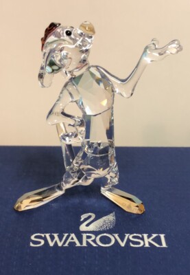 Swarovski Crystal 1050963 Disney Lion King Timon Meerkat In Box No Outer Box