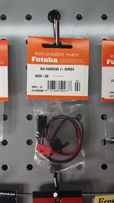 Futaba Switch Harness J-Series - FUTM4505 - (NSW-GS SWH-15) Combined Shipping