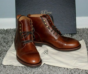 kenton cap toe boots