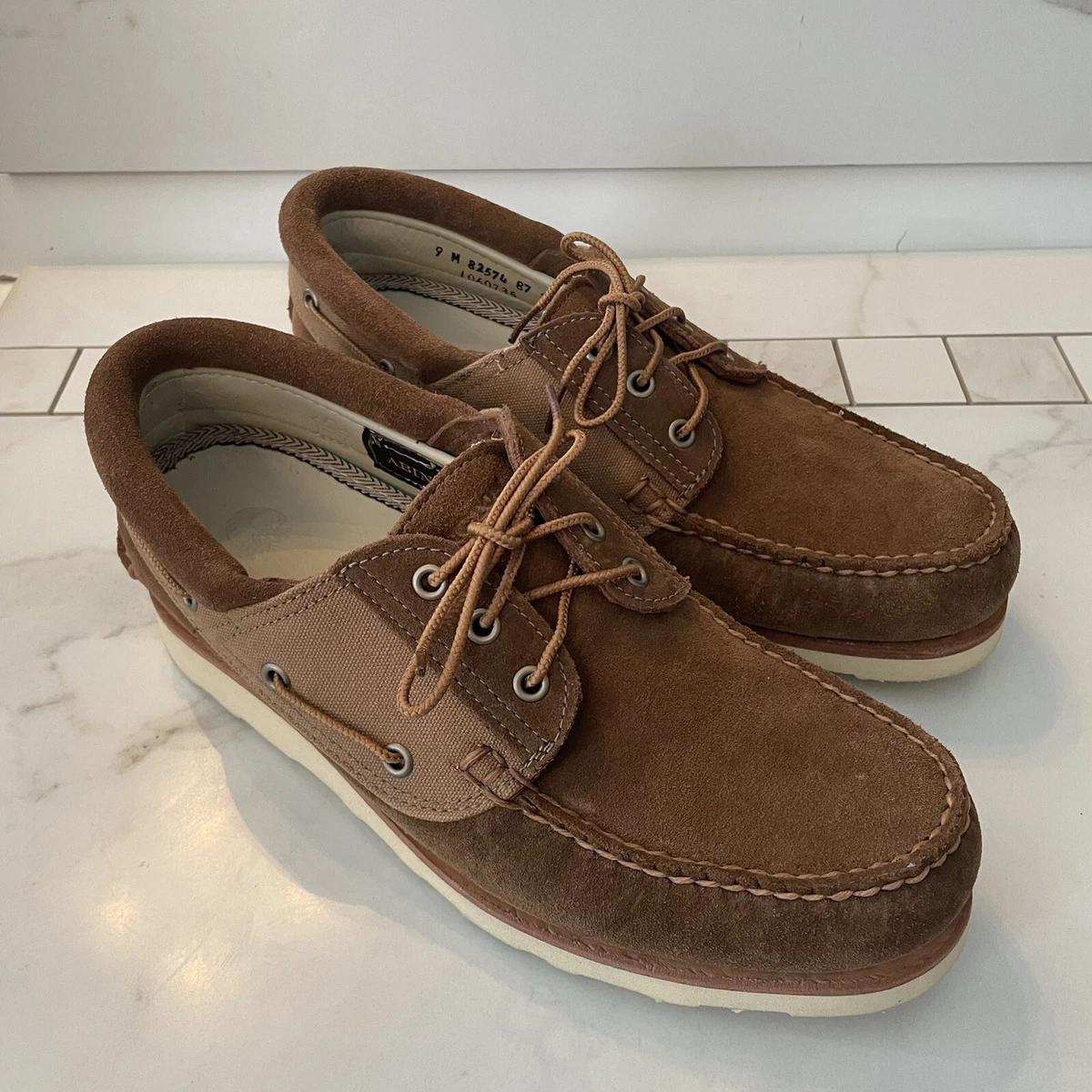 Vibram cheap boat shoes