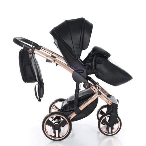 JUNAMA HANDCRAFT V2 PRAM 2in1 3in1 CARRYCOT + PUSHCHAIR + CAR SEAT + ISOFIX - Picture 84 of 126