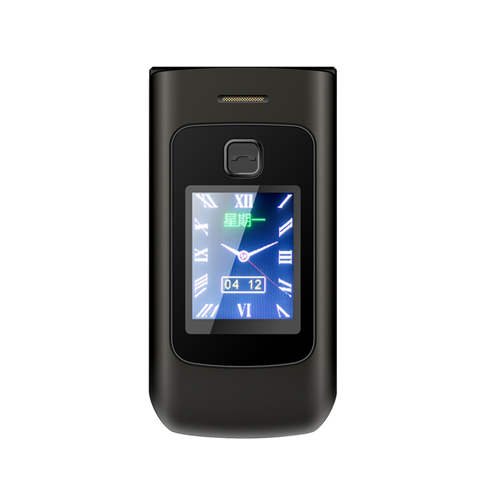 Clamshell Anti Lost Unlock 2 Sim Gsm