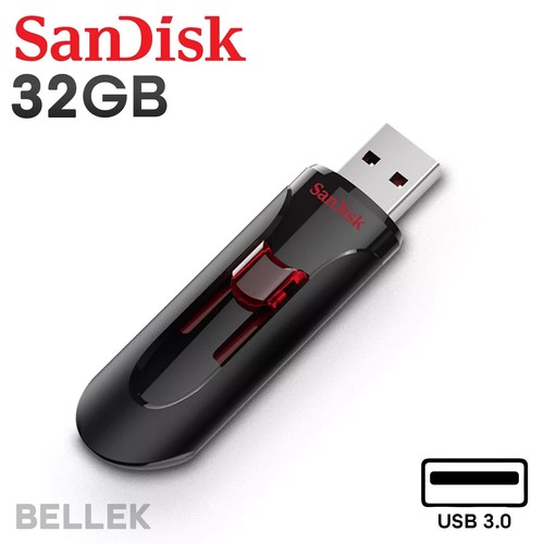 SanDisk USB Memory Stick Cruzer Glide 32GB 64GB 128GB 256GB 3.0 Flash Drive - 第 2/5 張圖片