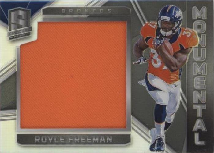 2018 Panini Spectra Royce Freeman #9 - 1 of 2