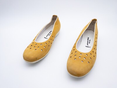 waldläufer Damen Ballerina Slipper Halbschuh Schlupfschuh Gr 40 EU Art 23704-20