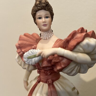 Vintage Retired LENOX Lady Collection FIRST WALTZ Figurine
