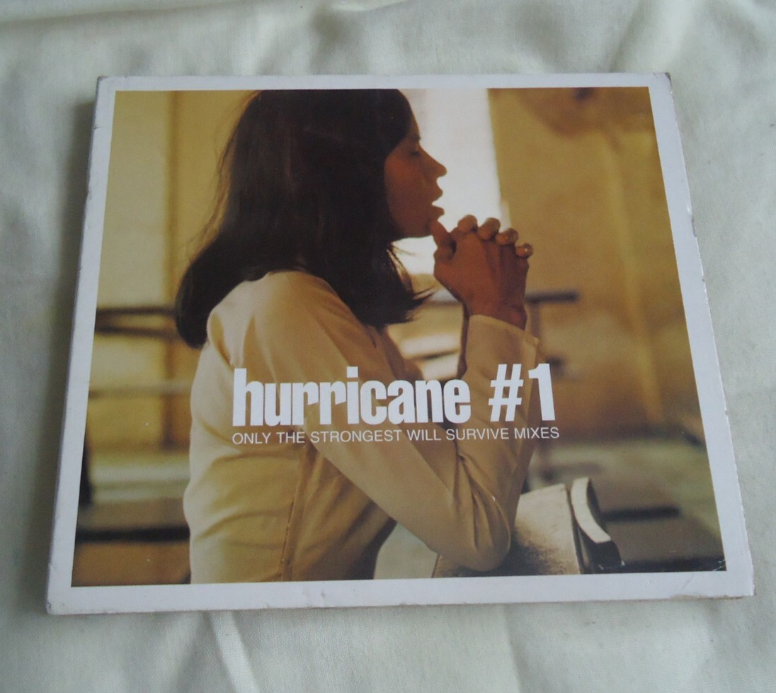 Hurricane #1 - Only The Strongest Will Survive Mixes - 4 TRACK CD SINGLE (L)