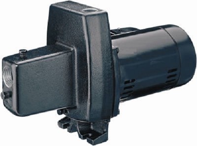 Master Plumber  Pentair 123337 3/4 HP 115/230V Shallow Well Cast Iron Jet Pump